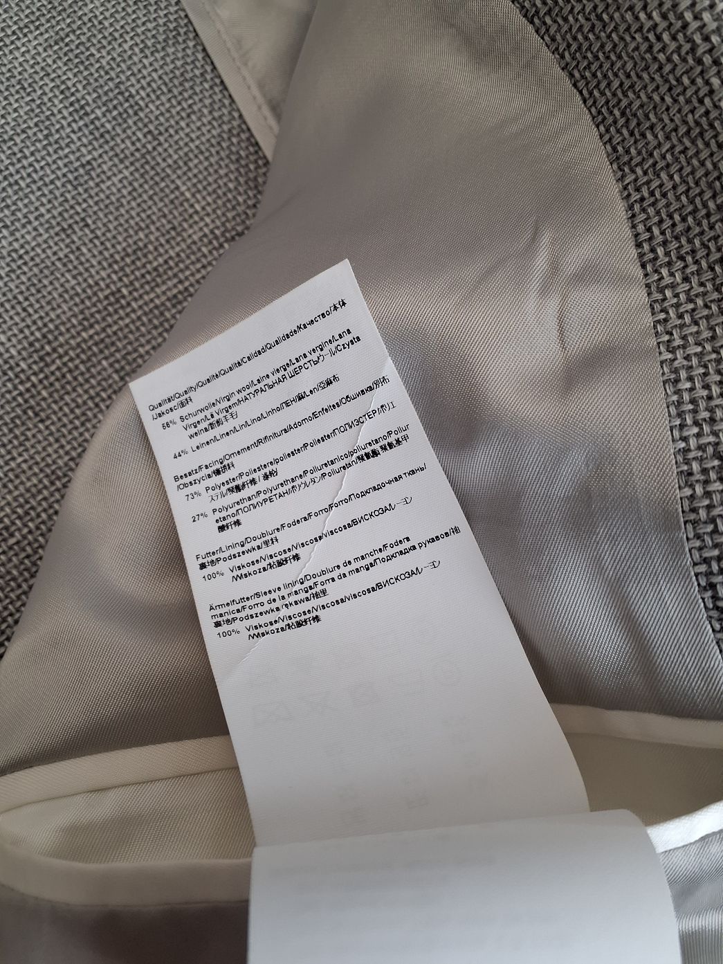 Boss - Hugo Boss Habitjakke